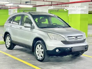  21 هوندا CRV موديل 2007 فحص كامل بحالة الوكاله