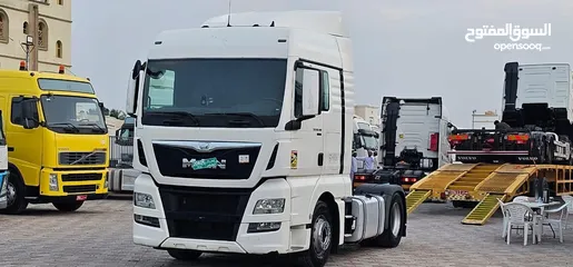  1 ‎ MAN tractor unit automatic gear راس تريلة مان جير اتوماتيك 2017