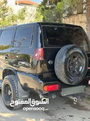  7 جيب نيسان تيرانو موديل 1995