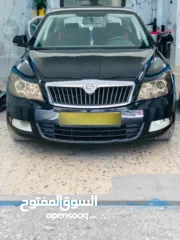  1 سكودا رمش موديل 2010 اصل برايفت