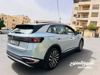  6 فولكسفاغن X  ID 4  2022   فحص كامل لم يعمل تطبيقات فل اعلى صنف