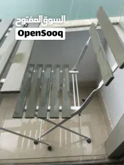  1 Ikea outdoor table set