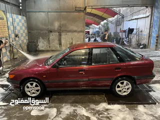  2 متسوبيشي أوروبي 1991 بحالة ممتازة
