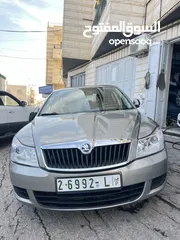  2 سكودا رمش 2010 اتوماتيك ماتور 1600 فحص بالنايلون