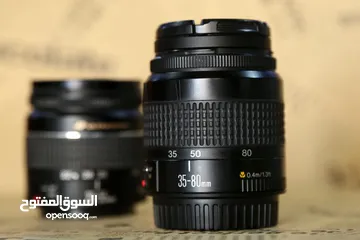  14 متوفر كاميرات وعدسات   كانون 80d  750d  1200d 4000d