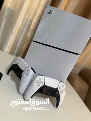  1 بلايستيشن 5 سلِم ديجيتال وع ايدتين و شاشة لينوفو R27q-30