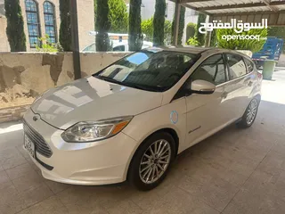  3 فورد فوكس 2014 كهرباء كامل - Ford Focus Electric 2014