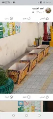  21 نوافير زاويه ودائري ملبس حجر بالوان وشكال مختلفه وباسعار مشجعه