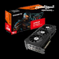  4 كرت شاشة rx 7800 xt للبيع مستعمل