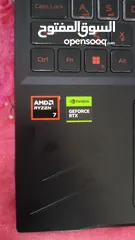  3 لابتوب Acer Nitro V 16, GeForce RTX 4060 8GB, (مع ملحقات)