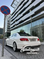  4 مرسيدس بنز بانوراما موديل 2014 افنجارد Amg بحاله الوكاله