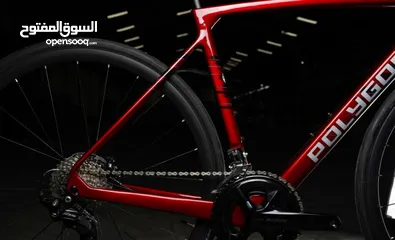  3 POLYGON Strattos S7D Bike (RED)دراجة بوليجون ستراتوس ديسك بريك لون أحمر