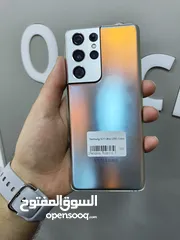  10 SAMSUNG S21 ULTRA ( 256GB ) / RAM 12 USED /// سامسونج اس 21 الترا ذاكرة 256 الرام 12 مستعمل وكاله