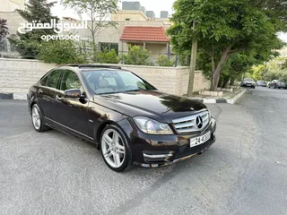  9 مرسيديس C200 2012 CGI AMG