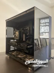  4 كمبيوتر جيمينج و شاشة MSI 165 Hz 1440p Ryzen 7 7700 CPU AMD RX 6800 GPU