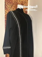  9 عبايات سعودية عدد 14 كلو جديد معو شال كل وحدة قياس m l xl موديللت مشكلة موضحة بالصور