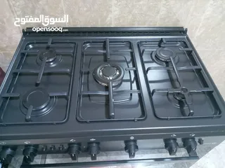  5 فرن تكماز اسود جديد