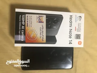  1 Redmi Note 14 اخو الجديد