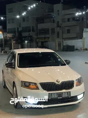 8 سكودا اوكتاڤيا 2015 جير عادي دهان شركه سعرر نارر