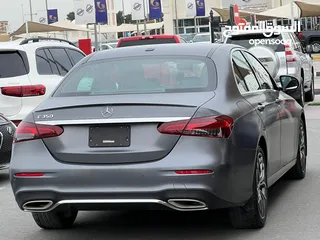  7 Mercedes E350  2021