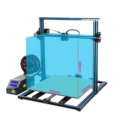  4 طابعة ثلاثية الابعاد مساحة طباعة كبيرة Creality 3d printer CR-10 S5