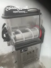  1 ماكنة سلاش حوظين ممتازه