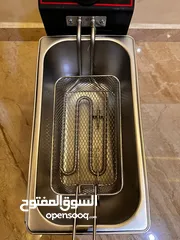  8 قلاية زيت ستيل