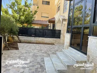  21 شقة مفروشة , ارضي ..  مع حديقة مميزة /  اعلان رقم (B93)