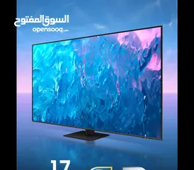  1 شاشه سامسونج QLED Q60C بسعر نااار