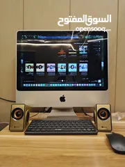  1 حاسبة ابل 2007 imac سعرها 100 قفل نظيفه كلش مستعجل ع البيع