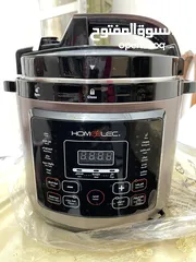  1 حلة ضغط كهربائية  home electric pressure cooker