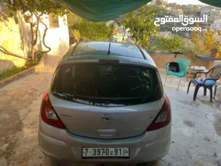  7 أوبل كورسا 2007 مواصفات ممتازه سعر مميز وممتاز   للبيع المعني يتواصل  على الكاش السعر 23الف شيكل