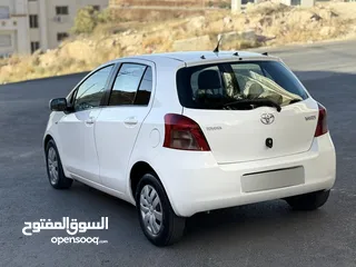  6 تويوتا يارس موديل 2008 جير عادي