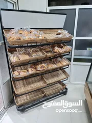  9 مخبز جاهز للبيع وفي موقع ممتاز جداااااااااا ودخل ممتاز سبب البيع مغادرة البلاد