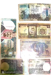  2 RARE CURRENCY AND COINS OF DIFFERENT NATIONS  [SPENT OVER 40THOUSAND RIYALS FOR COLLECTING THE $