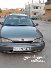  3 هونداي اكسنت 1995