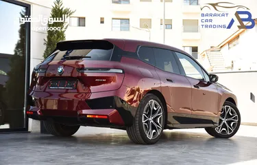  5 بي ام دبليو iX كهربائية بالكامل وارد وكفالة وكالة 2023 BMW iX xDrive40