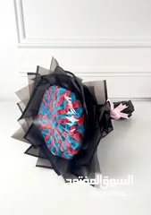  6 باقات كاندي حجم كبير