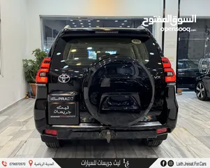  5 تويوتا لاند كروزر برادو 2021 Toyota Land Cruiser Prado VX