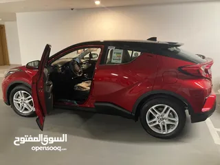  3 Toyota C-HR Hybrid 2022 1.8L VX - GCC Specs - Dubai