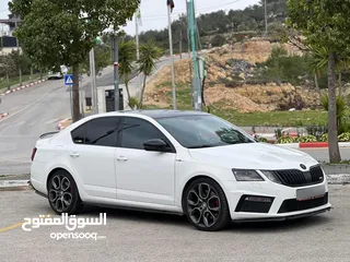  2 سكودا بنزين VRS..اتماتيك .فل عدا فتحه.فحص نخب .245حصان .رام لله او الخليل .موديل 2019