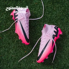  3 football shoes original nike w adidas w puma اسبدرينات فوتبول