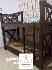  8 اكبر تشكيلة منتخوت طابقين وأسرة  سرير  مفرد تخت  تخت مفرد ونصف  حسب الطلب