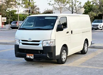  1 TOYOTA HIACE 2021 CARGO VAN TOP EXCELLENT CONDITION URGENTLY FOR SALE