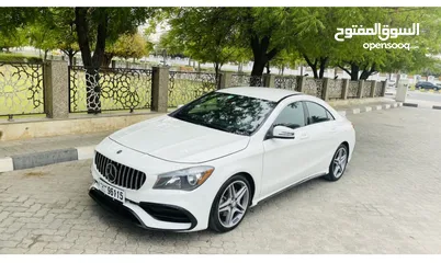  3 Cla Mercedes 2018 excellent 62000 dh price AMG kit very clean