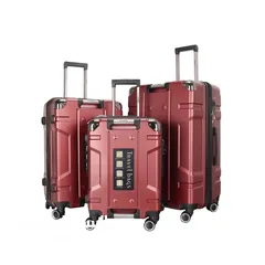  1 STARGOLD TPC TRAVEL BAG 3 PCS SET