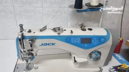  1 ماكينة خياطة jack كمبيوتر