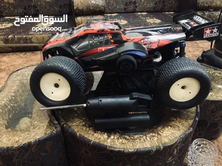  4 سيارة RC  تاميا