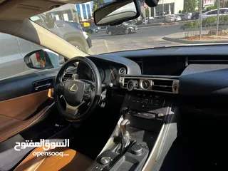  19 لكزس Lexus IS300h 2016