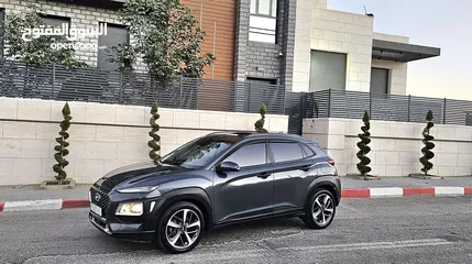  19 هونداي كونا فل الفل مع فتحه 2020 ماتور 1600 تيربو نخب النخب